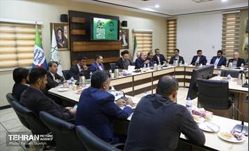 حضور عضو شورای شهر در منطقه ۵ 5