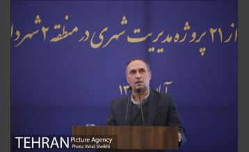 آیین بهره برداری از 21 پروژه شهری منطقه 2 2