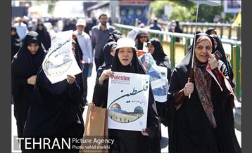راهپیمایی روز جهانی قدس  4