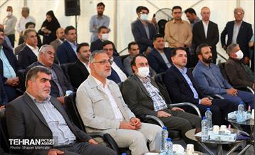 آیین کلنگ‌ زنی احداث ۳ هزار واحد مسکونی قرارگاه جهادی تامین مسکن شهر تهران 7