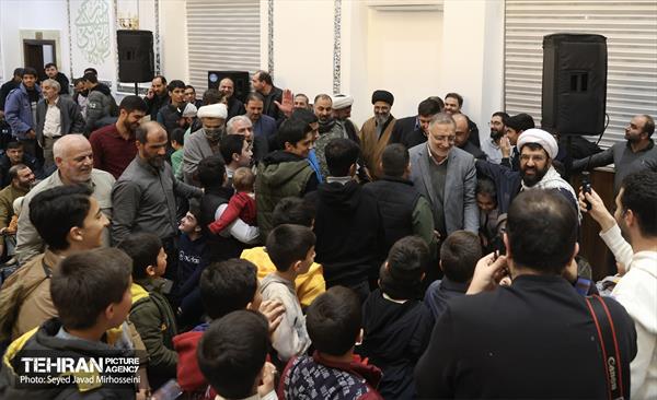 جشن عید مبعث در مسجد حضرت صاحب الزمان 14