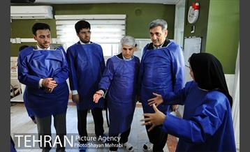 بازدید شهردار تهران از شیرخوارگاه ترکمانی 9