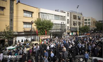 مراسم تشییع پیکر شهید صیاد خدایی 32