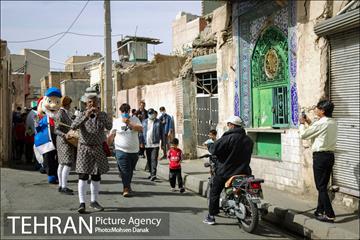 کارناوال عروسکی منطقه ۱۲