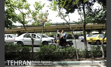 عملیات جمع آوری پل گیشا و احداث زیرگذر 18