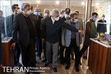 بازدید شهردار تهران از پروژه های مدیریت شهری منطقه 16