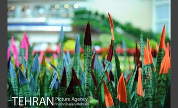 هشتمین نمایشگاه گل و گیاه تهران 4