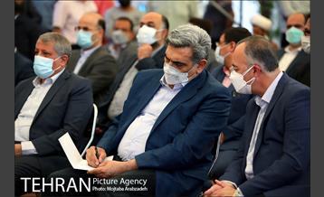 آیین بهره برداری از پروژه های مدیریت سیلاب در غرب تهران  9