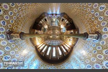 عمارت بادگیر کاخ گلستان 8
