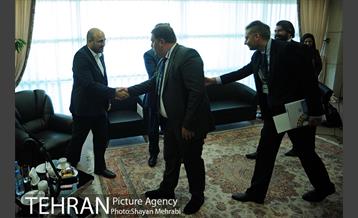 دیدار میهمانان خارجی حاضر در اجلاس جهانی شوراها و شهرداران با رییس مرکز ارتباطات و امور بین الملل شهرداری تهران 15