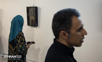 افتتاح نمایشگاه «این خانه عزادار حسین (ع) است» 14