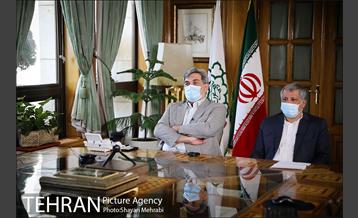 حضور مجازی شهردار تهران در مراسم بهره برداری از دو رام قطار مترو 4