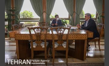 سخنرانی شهردار تهران در وبینار چشم اندازها و چالشها در بازآفرینی شهری 11