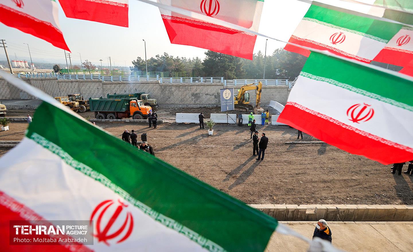 آیین آغاز عملیات احداث و تکمیل ۲۳ تقاطع غیرهمسطح 4