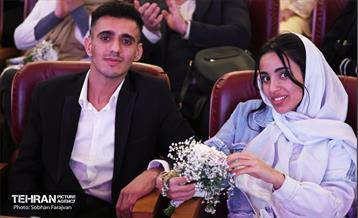 جشن ازدواج ۱۱۰ زوج دارای معلولیت 58