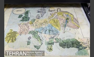 نمایشگاه دائمی نقشه 26