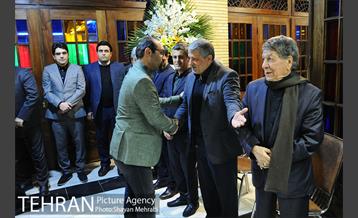 مراسم ختم حاجیه خانم طیبه هاشمی بهرمانی(همشیره هاشمی رفسنجانی) 9