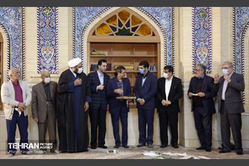 محفل قرآنی یادواره شهدای منطقه ۵