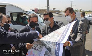 بازدید میدانی ناصر امانی از منطقه 21