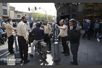 به وقت خدمت؛ حافظان معابر بازار بزرگ تهران 12