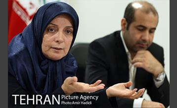 نشست خبری نهمین نمایشگاه زنان و تولید ملی 4