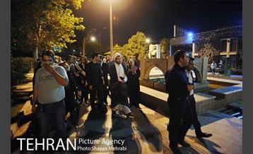 شبگردی اصحاب رسانه به میزبانی منطقه 9 34