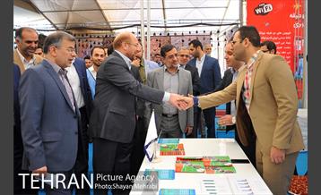 بازدید دکتر قالیباف از ستاد گردشگری شهرداری 5