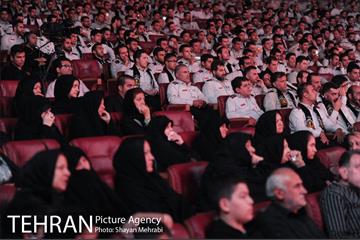 مراسم بزرگداشت روز آتشنشان با حضور دکتر نجفی 5