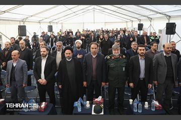 افتتاح ۱۱ کیلومتر شبکه اصلی مدیریت سیلاب در غرب تهران 38