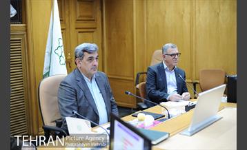 جلسه شورای معاونین با حضور شهردار تهران 5