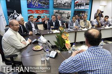 حضور شهردار تهران در اردوی ورزشکاران اعزامی به بازی‌های پارالمپیک  17