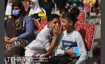 ویژه برنامه پیک امید در تهران 1400 - فرون آباد و اسلام آباد 8