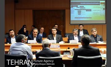 جلسه فصل تابستان شورای مدیریت بحران تهران 18