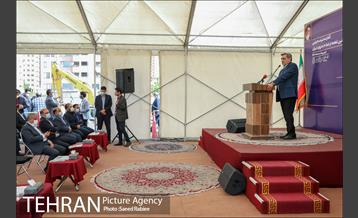 آیین آغاز عملیات اجرایی احداث نخستین قطعه از خط ۱۰ مترو 34