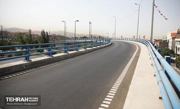 به وقت خدمت؛ تقاطع غیرهمسطح بزرگراه شهید باقری و زین‌الدین 25
