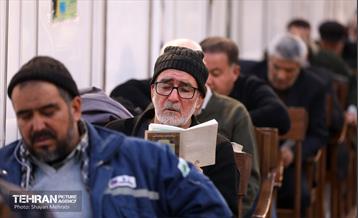 شب لیلة‌الرّغائب در آستان مقدس حضرت عبدالعظیم(ع) 9