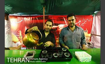 ایستگاه های صلواتی در ماه محرم 16