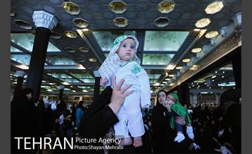 همایش شیرخوارگان حسینی در مصلی تهران 30
