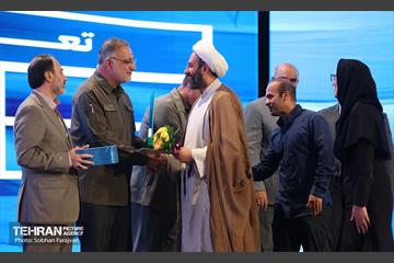 آیین اختتامیه رویداد ورزشی «قهرمان شهر» 25