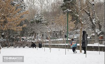 روز برفی تهران - 2 55
