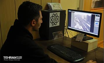 بازدید اصحاب رسانه از خدمات برف‌روبی منطقه 5 شهرداری تهران 30