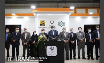 مراسم افتتاحیه نمایشگاه دستاوردهای طراحی و ساخت در حوزه حمل و نقل ریلی 23