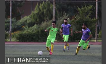 اولین تمرین تیم فوتبال نفت تهران با حضور علی کریمی
