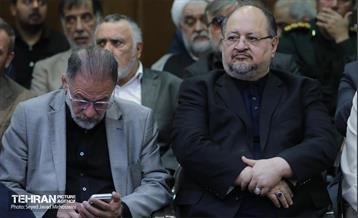 مراسم زنده یاد محمد صادق فروزنده 11