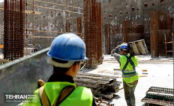 پروژه ساخت سازه در کنار گود برج میلاد 11