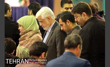شرکت محسن هاشمی رئیس شورای اسلامی شهر تهران در انتخابات مجلس شورای اسلامی 5