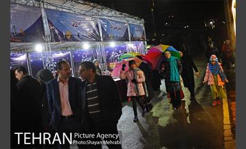 افتتاح طرح حیات شبانه شهر در بوستان جوانمردان 7