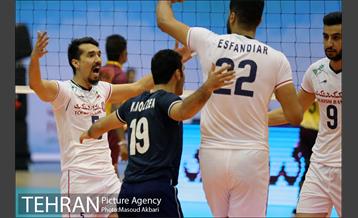 دیدار تیم های والیبال ایران و سریلانکا 19