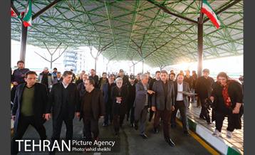 بازدید شهردار از 495 پروژه عمرانی ،فرهنگی،ترافیکی در سطح مناطق 22 گانه پایتخت 32