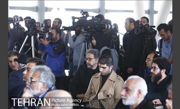 مراسم قرعه‌کشی فیلم‌های سینمای رسانه در سی و هشتمین جشنواره فیلم فجر 13